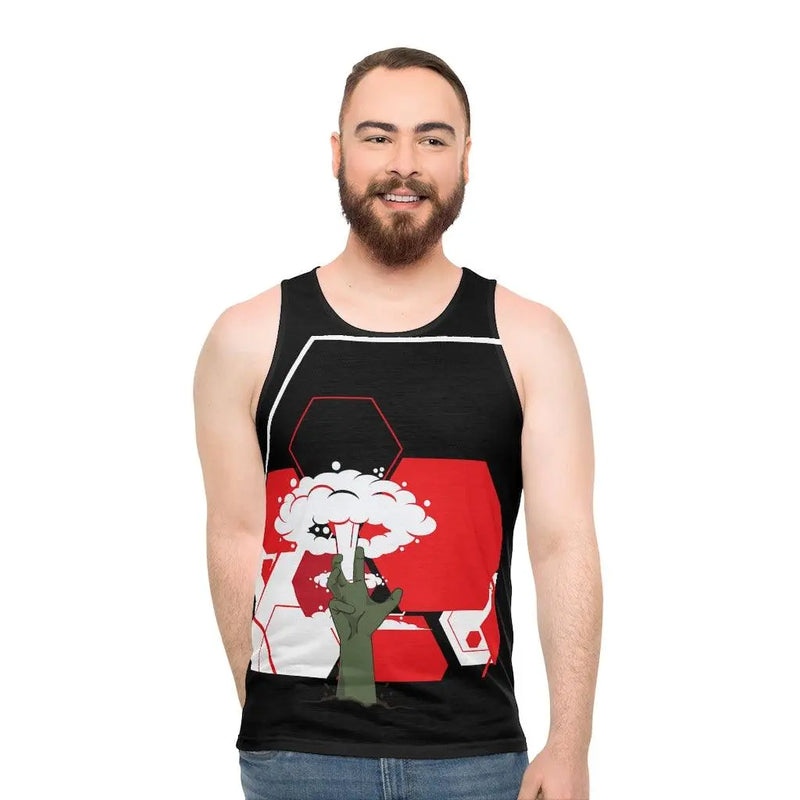 Atomic zombie tank top Printify