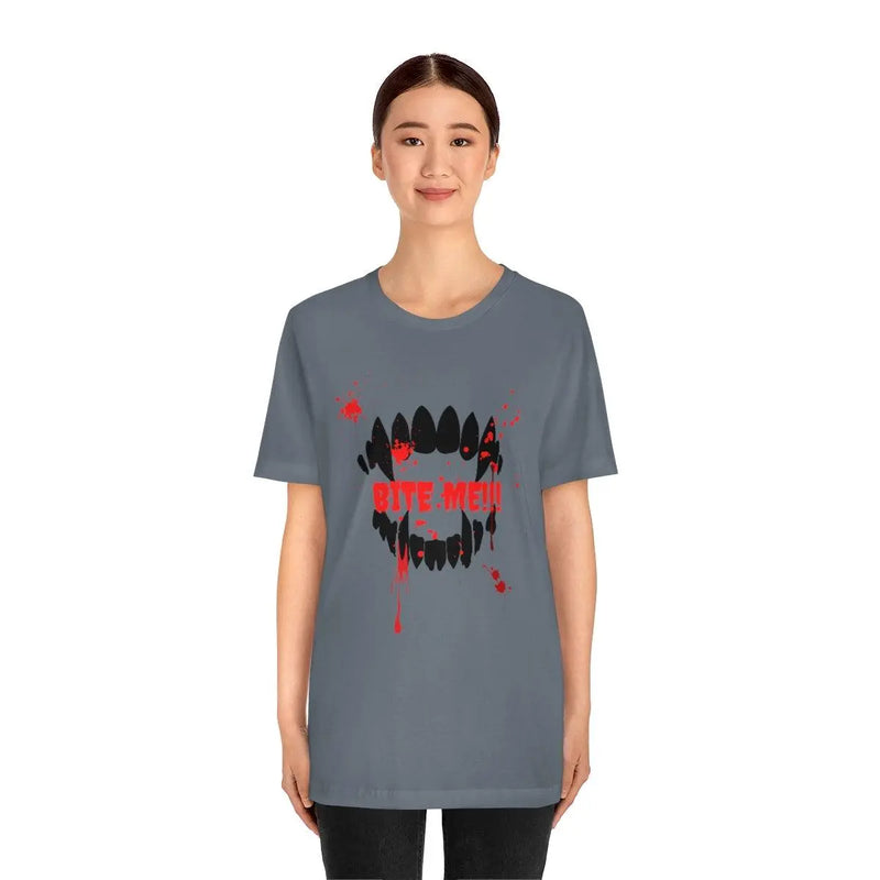 Bite Me!! T shirt Printify