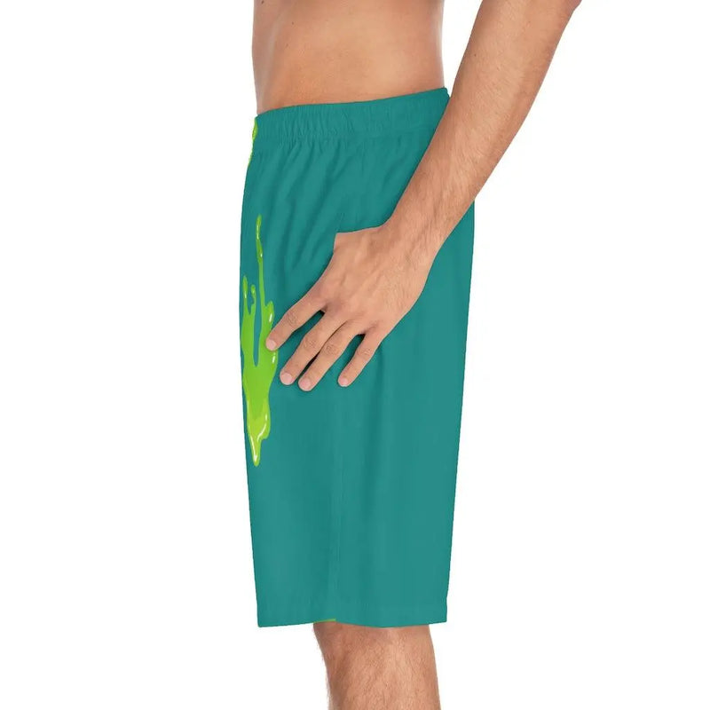 Slimey Board Shorts Printify