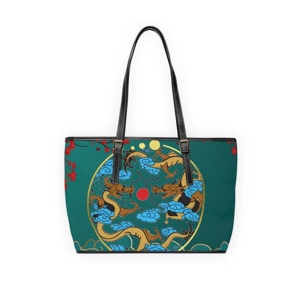 Paper Cut Dragons Shoulder bag Printify