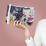 Graffiti Beauty clutch Printify