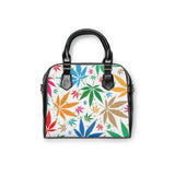 Weed collage Handbag Printify