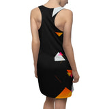 Mod Triangles Racerback Dress Printify