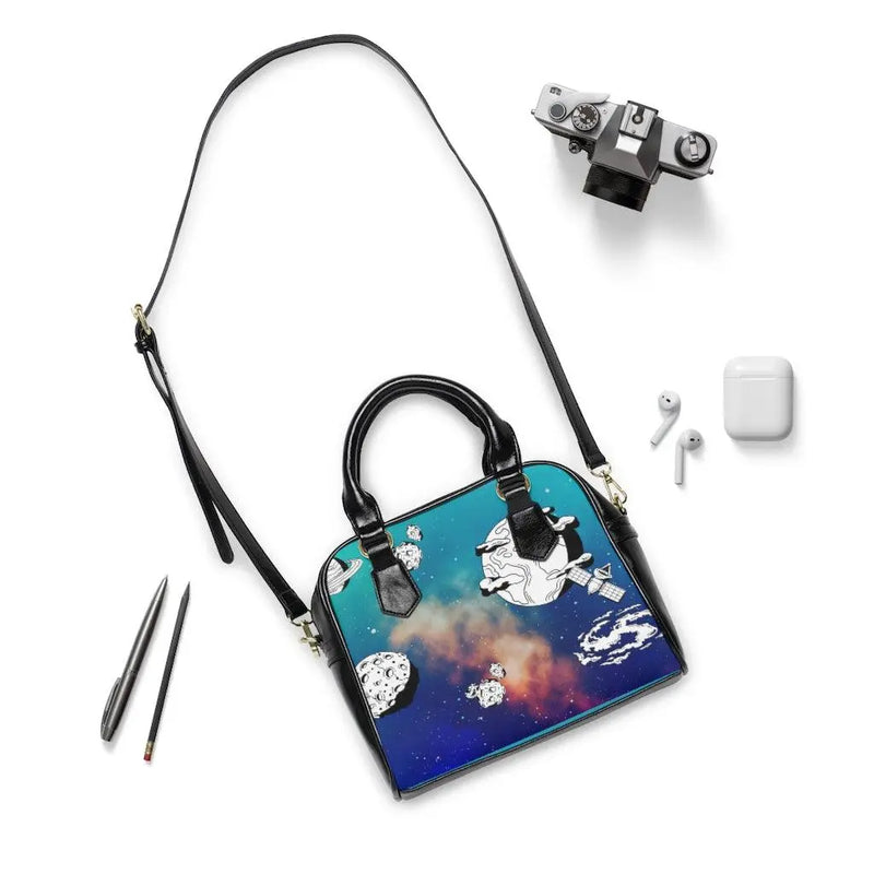 Space Odyssey Handbag Printify