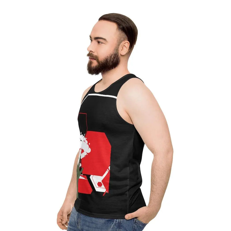 Atomic zombie tank top Printify