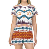 T-Shirt Dress (AOP) Printify