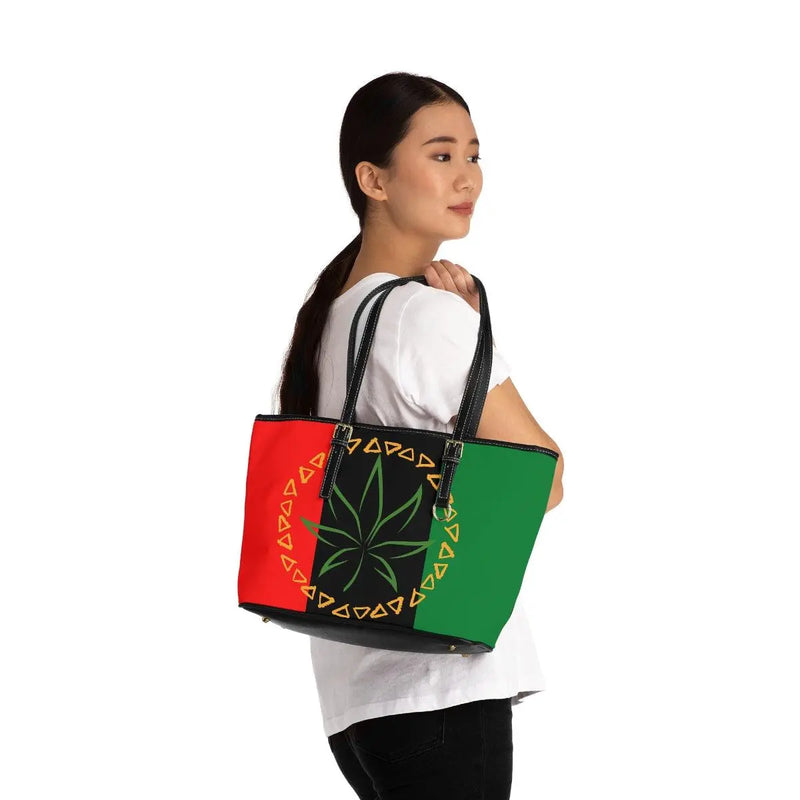 420 Soul Shoulder totebag Printify