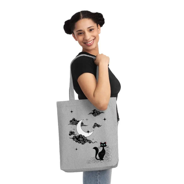 Pretty Blaque cat tote Chocolate Sushie Graphics