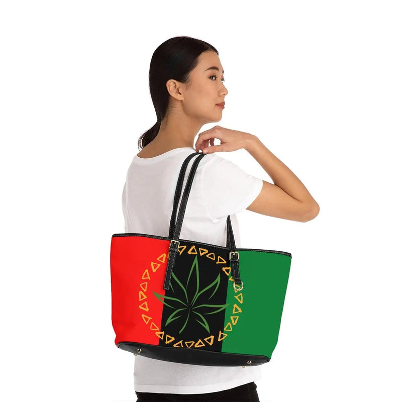 420 Soul Shoulder totebag Printify