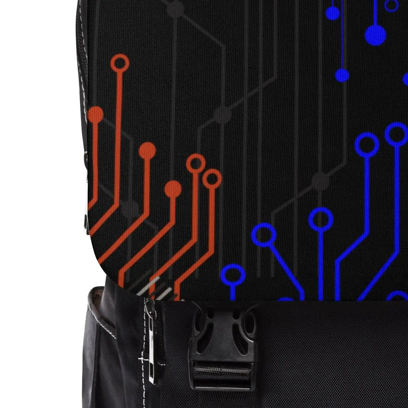 Cross circuits Backpack Printify