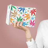 Weed collage clutch Printify