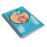 snake in the moon notebook Printify