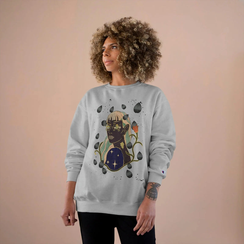 Women's Nature Goddess  Sweatshirt Printify