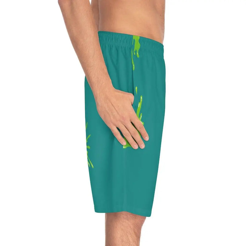 Slimey Board Shorts Printify