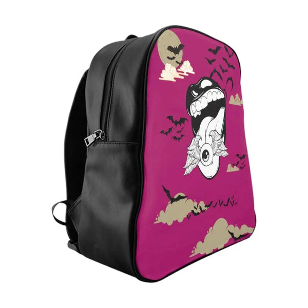 Freaky nite sky Backpack Printify