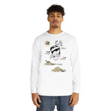 Freaky nite sky long sleeve T Printify