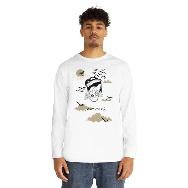 Freaky nite sky long sleeve T Printify