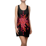 Tiger lilly tank dress Printify