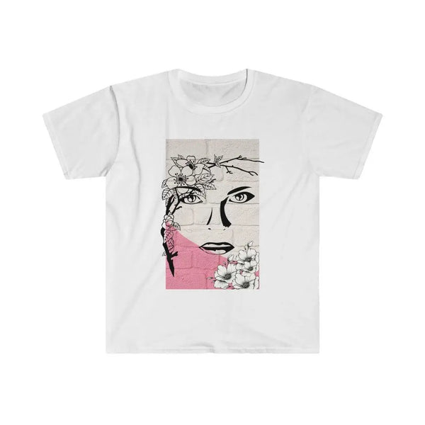 Her Pink Face unisex T Printify