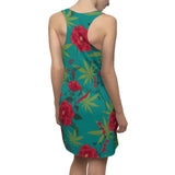 Cannabis bouquet Racerback Dress Printify