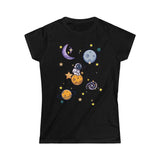 Star fishing slim tee Printify