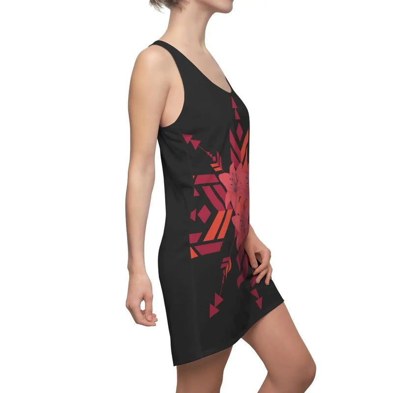 Tiger lilly tank dress Printify