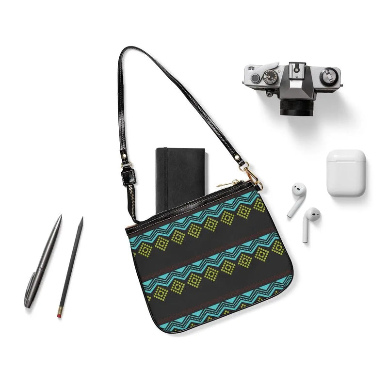 Aztec print Shoulder Bag Printify