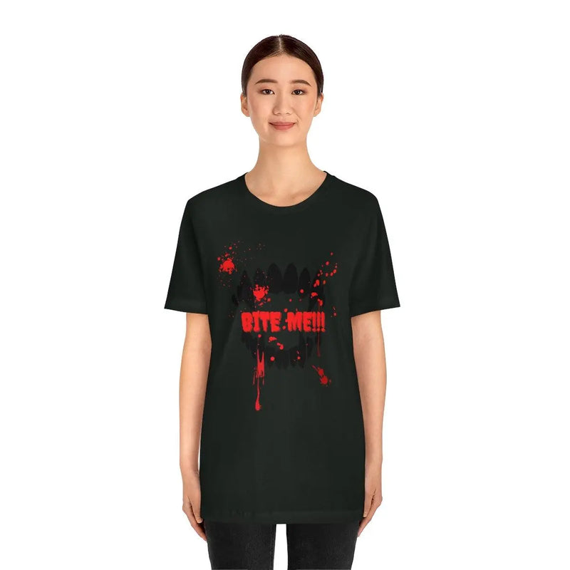 Bite Me!! T shirt Printify