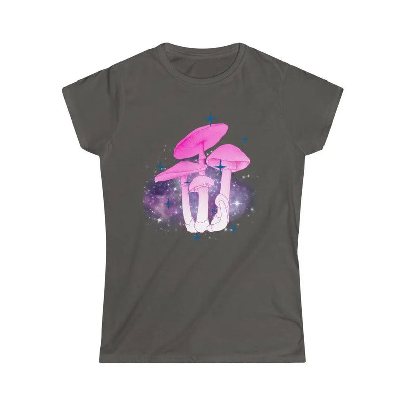 Groovy Mushroom slim T Printify