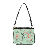 Black Paint Splatter small shoulder bag Printify