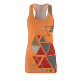 Abstract triangle 1 tank Dress Printify