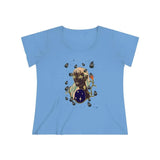 Nature goddess Curvy Tee Printify