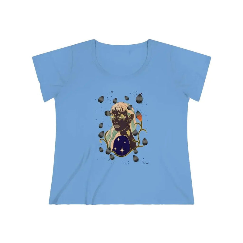 Nature goddess Curvy Tee Printify