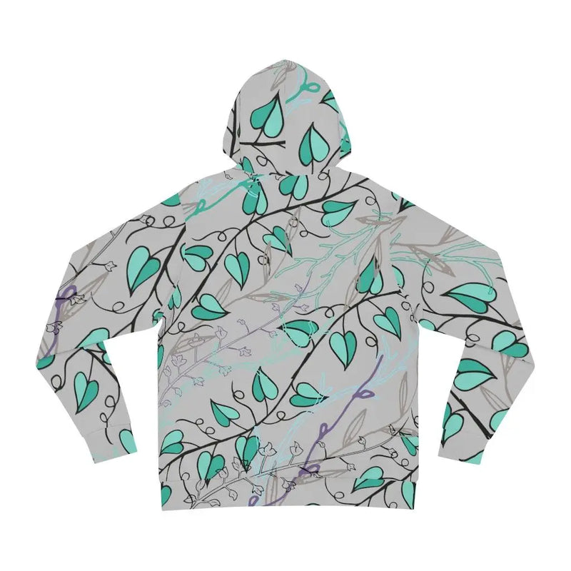 Unisex Blue vines hoodie Printify