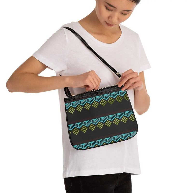 Aztec print Shoulder Bag Printify