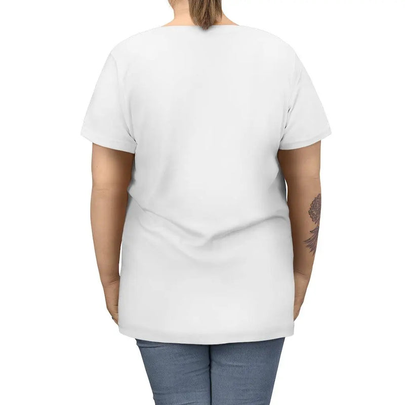 Nature goddess Curvy Tee Printify