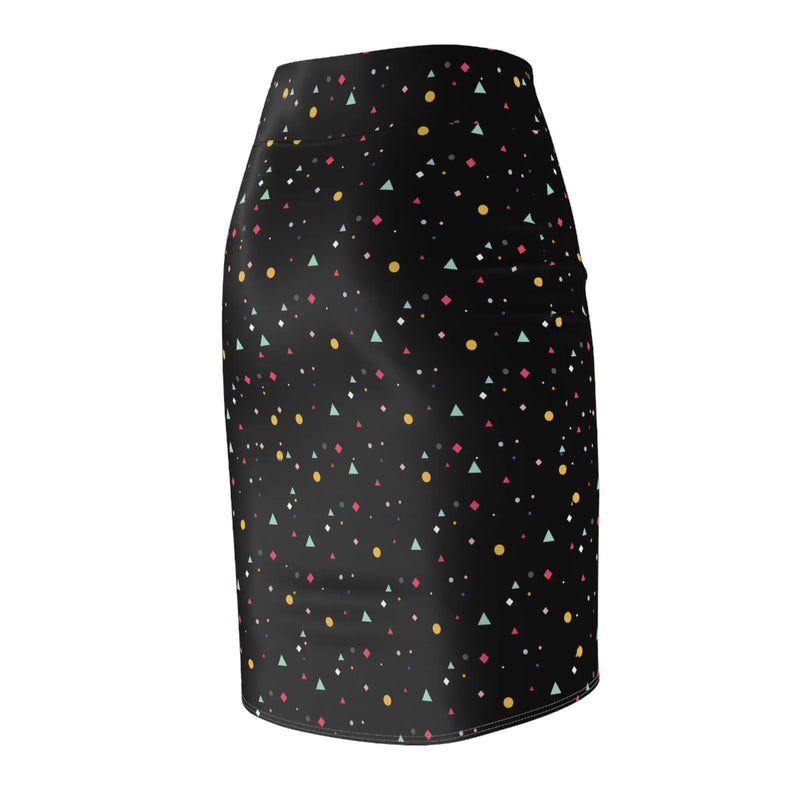 Simple shapes Pencil Skirt (AOP) Printify