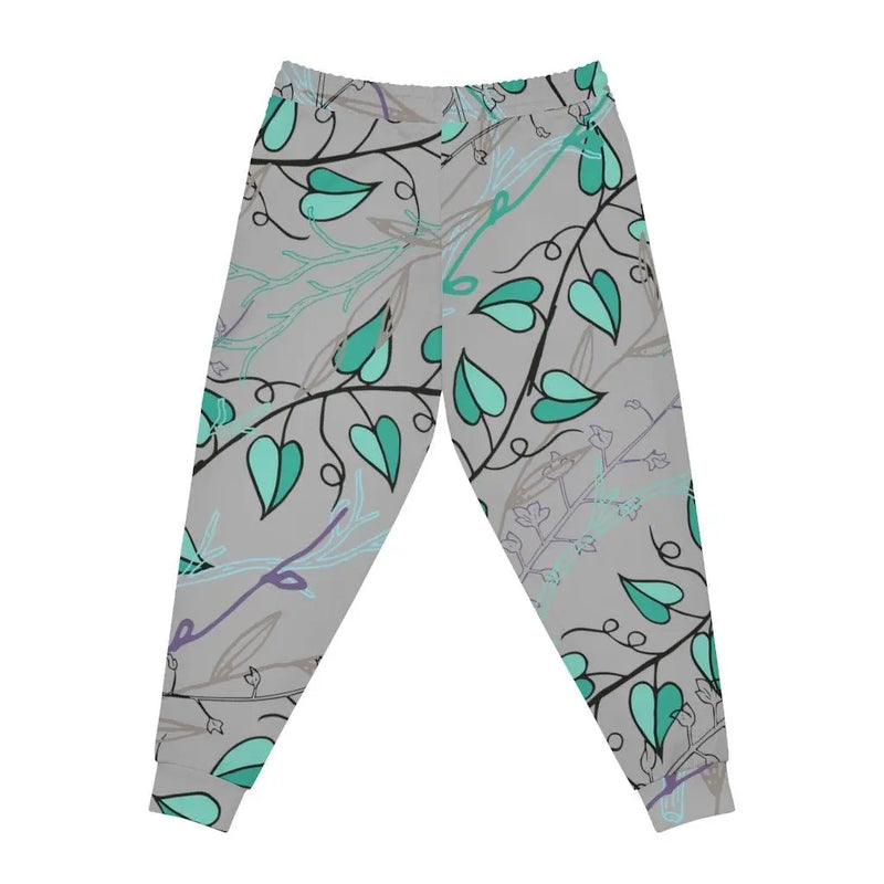 Unisex Blue vines joggers Printify