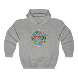 Dragon Circle Hoodie Printify