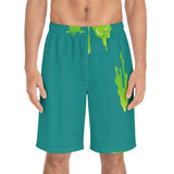 Slimey Board Shorts Printify