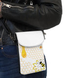 Honey drip cell phone purse Printify