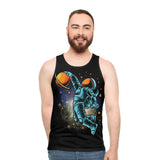 Hoopin planets tank Printify