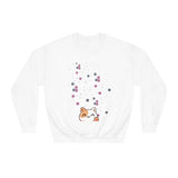 Hey there kitty sweat shirt Printify