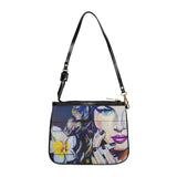 Graffitied Beauty small shoulder bag Printify