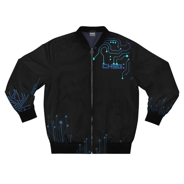 Cybernetic Upload bomber Printify