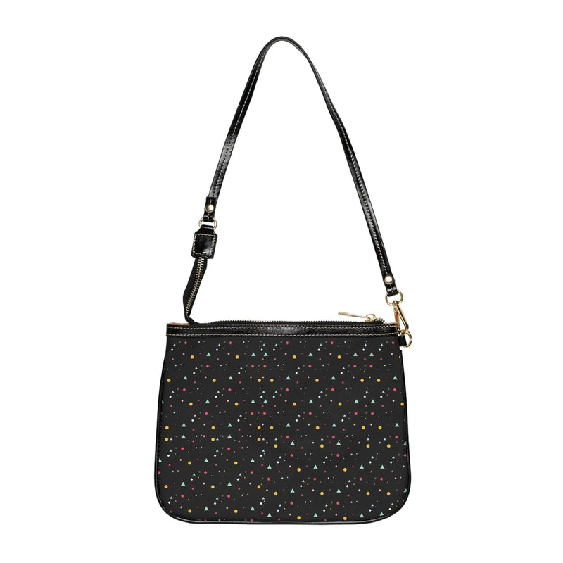 Simple shapes  Shoulder Bag Printify