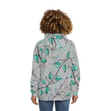 Unisex Blue vines hoodie Printify