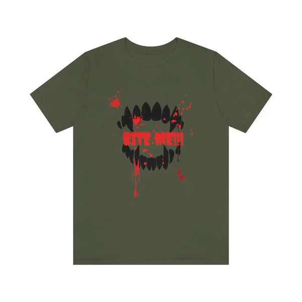 Bite Me!! T shirt Printify