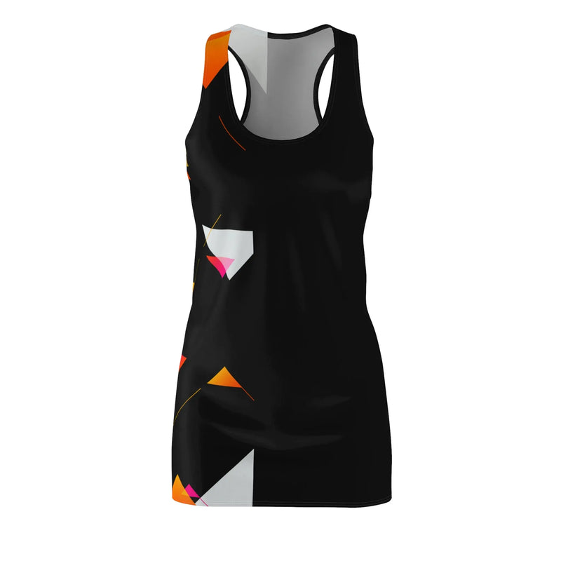 Mod Triangles Racerback Dress Printify