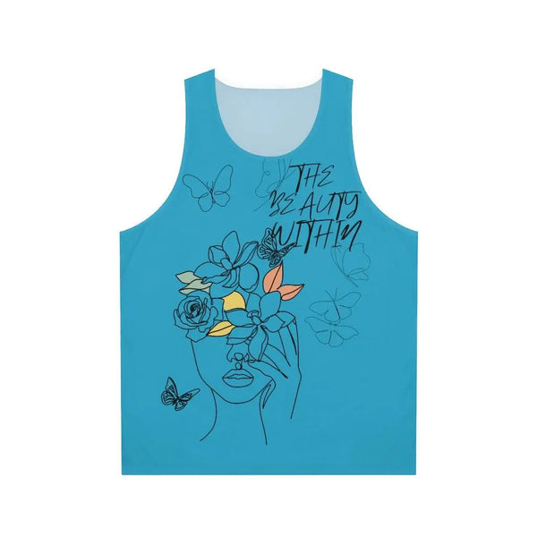 The beauty within  Tank Printify